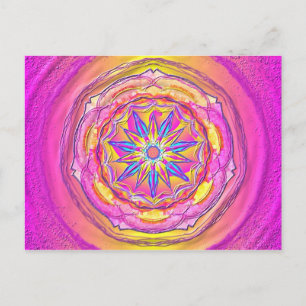 Postkarte 15 "Joy and Happiness" Briefkaart