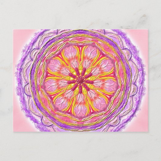 Postkarte 16 "Ring of Truth" Briefkaart (Voorkant)