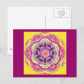 Postkarte 17 "King of Healing" Briefkaart (Voorkant / Achterkant)