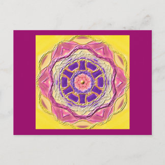 Postkarte 17 "King of Healing" Briefkaart