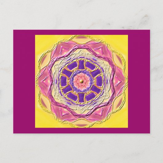 Postkarte 17 "King of Healing" Briefkaart (Voorkant)