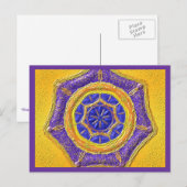 Postkarte 18 "Star of Bethlehem" Briefkaart (Voorkant / Achterkant)