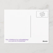 Postkarte 18 "Star of Bethlehem" Briefkaart (Achterkant)