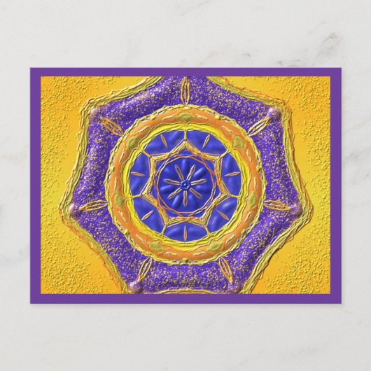 Postkarte 18 "Star of Bethlehem" Briefkaart (Voorkant)