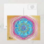 Postkarte 20 "The Flow of Spirits" Briefkaart (Voorkant / Achterkant)