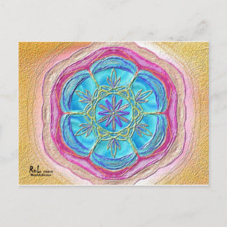 Postkarte 20 "The Flow of Spirits" Briefkaart