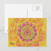 Postkarte 21 "De koningin" Briefkaart (Voorkant / Achterkant)