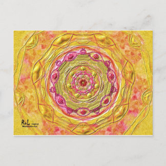 Postkarte 21 "De koningin" Briefkaart