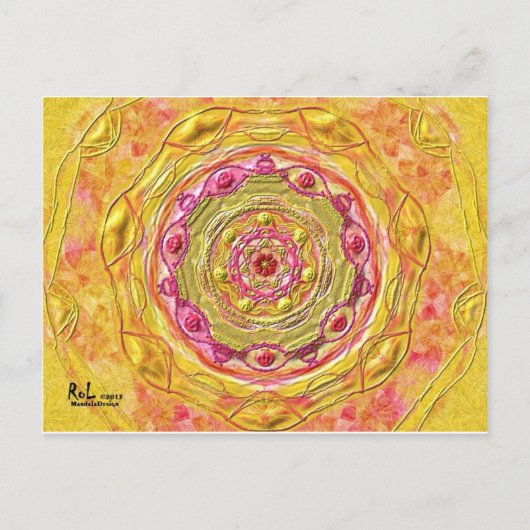 Postkarte 21 "De koningin" Briefkaart (Voorkant)