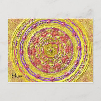 Postkarte 22 "De koning" Briefkaart