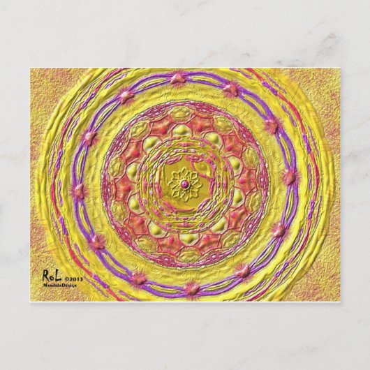 Postkarte 22 "De koning" Briefkaart (Voorkant)