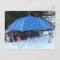 Postkarte - Adventskalender