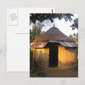 Postkarte Afrikanische Küche Briefkaart (Voorkant / Achterkant)