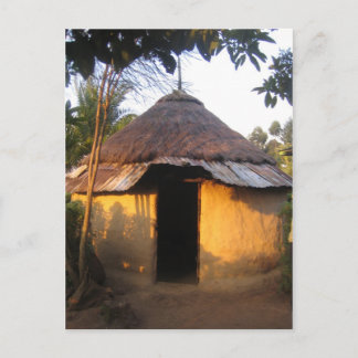 Postkarte Afrikanische Küche Briefkaart