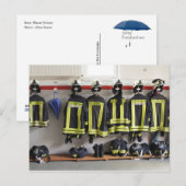 Postkarte - allzeit bereit briefkaart (Voorkant / Achterkant)