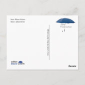 Postkarte - allzeit bereit briefkaart (Achterkant)