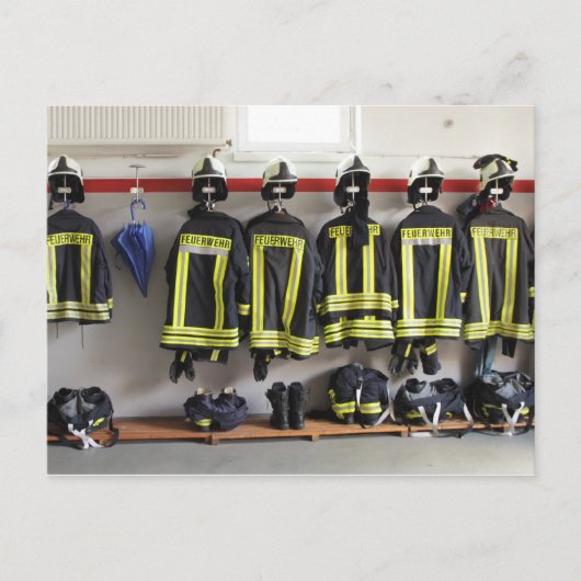 Postkarte - allzeit bereit briefkaart (Voorkant)