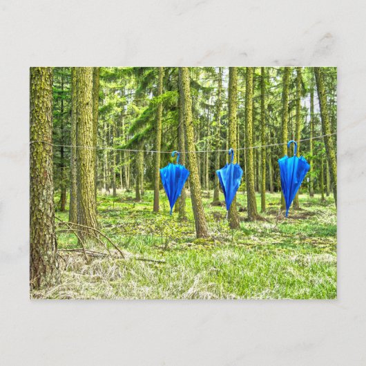 Postkarte - angeleint briefkaart (Voorkant)