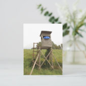 Postkarte - auf der Pirsch Briefkaart (Staand voorkant)