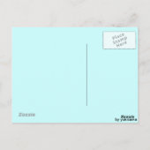 Postkarte - Ballons Briefkaart (Achterkant)