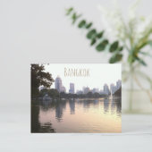 Postkarte "Bangkok" / briefkaart "Bangkok" (Staand voorkant)
