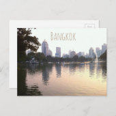 Postkarte "Bangkok" / briefkaart "Bangkok" (Voorkant / Achterkant)