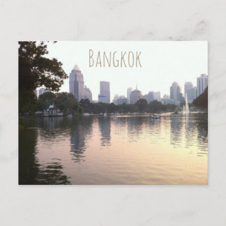 Postkarte "Bangkok" / briefkaart "Bangkok"