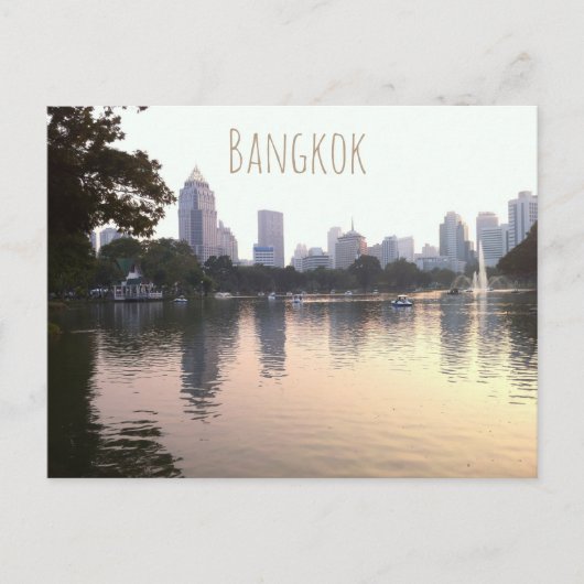 Postkarte "Bangkok" / briefkaart "Bangkok" (Voorkant)