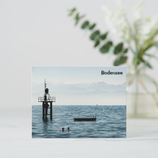 Postkarte Bodensee Briefkaart (Staand voorkant)