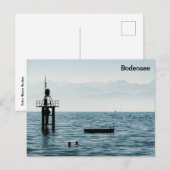 Postkarte Bodensee Briefkaart (Voorkant / Achterkant)