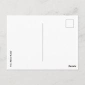 Postkarte Bodensee Briefkaart (Achterkant)