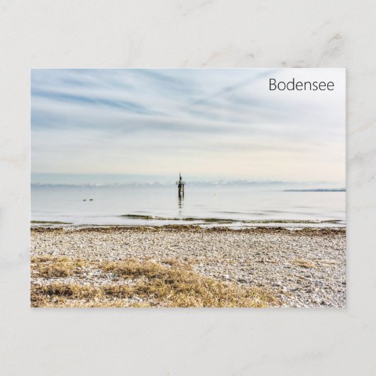 Postkarte Bodensee Briefkaart Lake Constance (Voorkant)