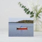 Postkarte - Bootstour Briefkaart (Staand voorkant)