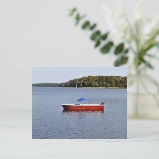 Postkarte - Bootstour Briefkaart (Staand voorkant)