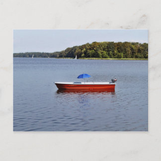 Postkarte - Bootstour Briefkaart