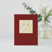 Postkarte Briefkaart (Staand voorkant)