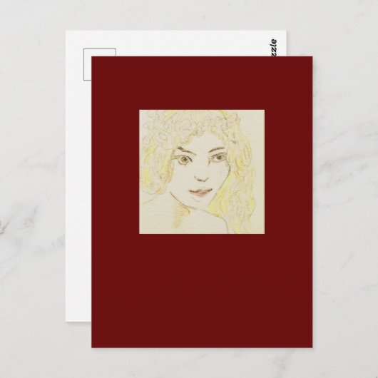 Postkarte Briefkaart (Voorkant / Achterkant)