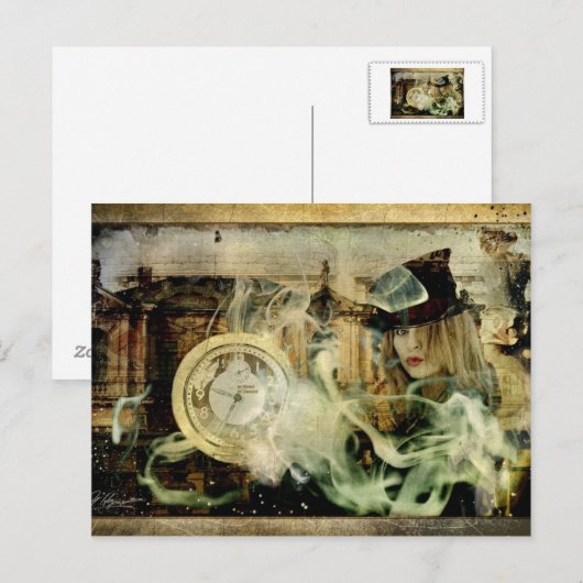 Postkarte Briefkaart (Voorkant / Achterkant)