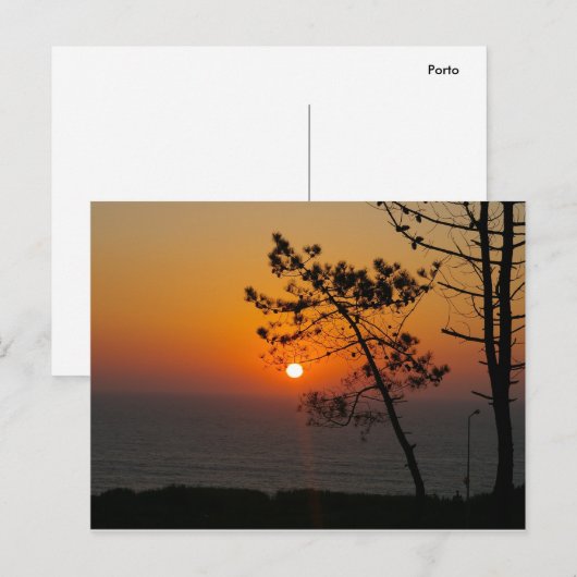 Postkarte Briefkaart (Voorkant / Achterkant)