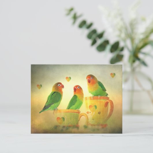 Postkarte Briefkaart (Staand voorkant)