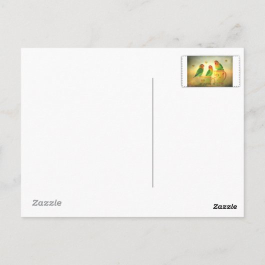 Postkarte Briefkaart (Achterkant)