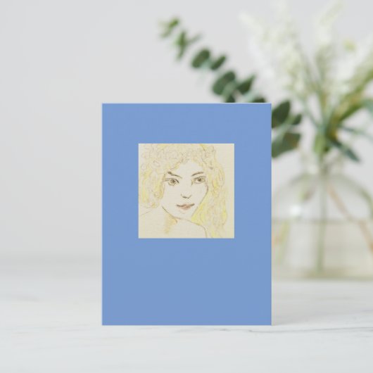 Postkarte Briefkaart (Staand voorkant)