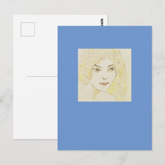 Postkarte Briefkaart (Voorkant / Achterkant)