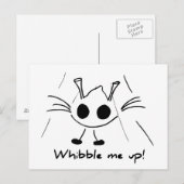 Postkarte Briefkaart (Voorkant / Achterkant)