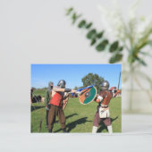 Postkarte - das letzte Gefecht Briefkaart (Staand voorkant)