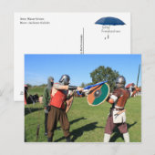 Postkarte - das letzte Gefecht Briefkaart (Voorkant / Achterkant)