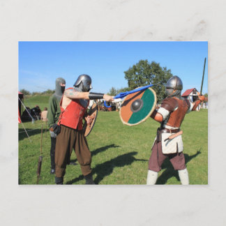 Postkarte - das letzte Gefecht Briefkaart