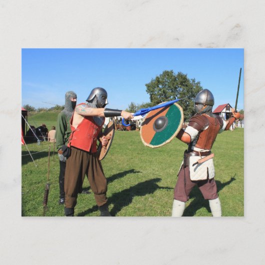Postkarte - das letzte Gefecht Briefkaart (Voorkant)