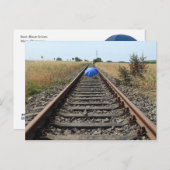 Postkarte - Depressie Briefkaart (Voorkant / Achterkant)