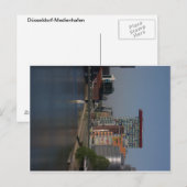 Postkarte Duesseldorf Medienhafen Briefkaart (Voorkant / Achterkant)
